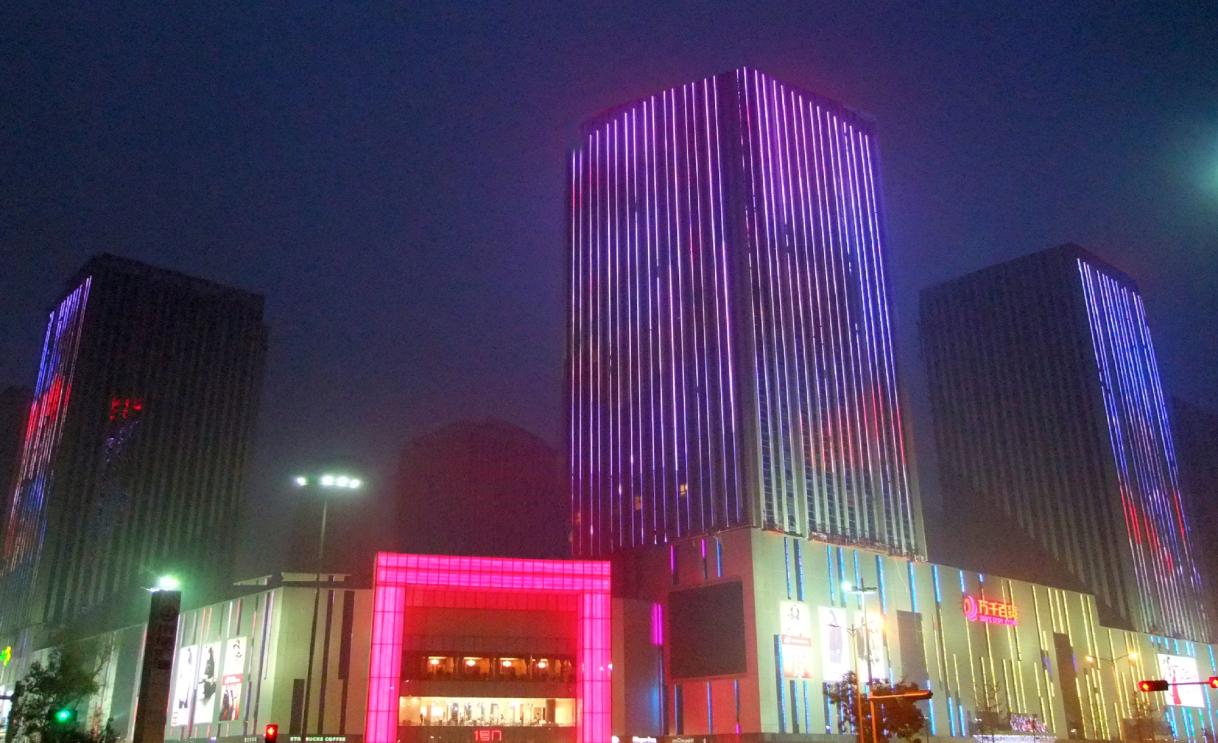 河北石家莊萬(wàn)達(dá)商業(yè)廣場(chǎng)